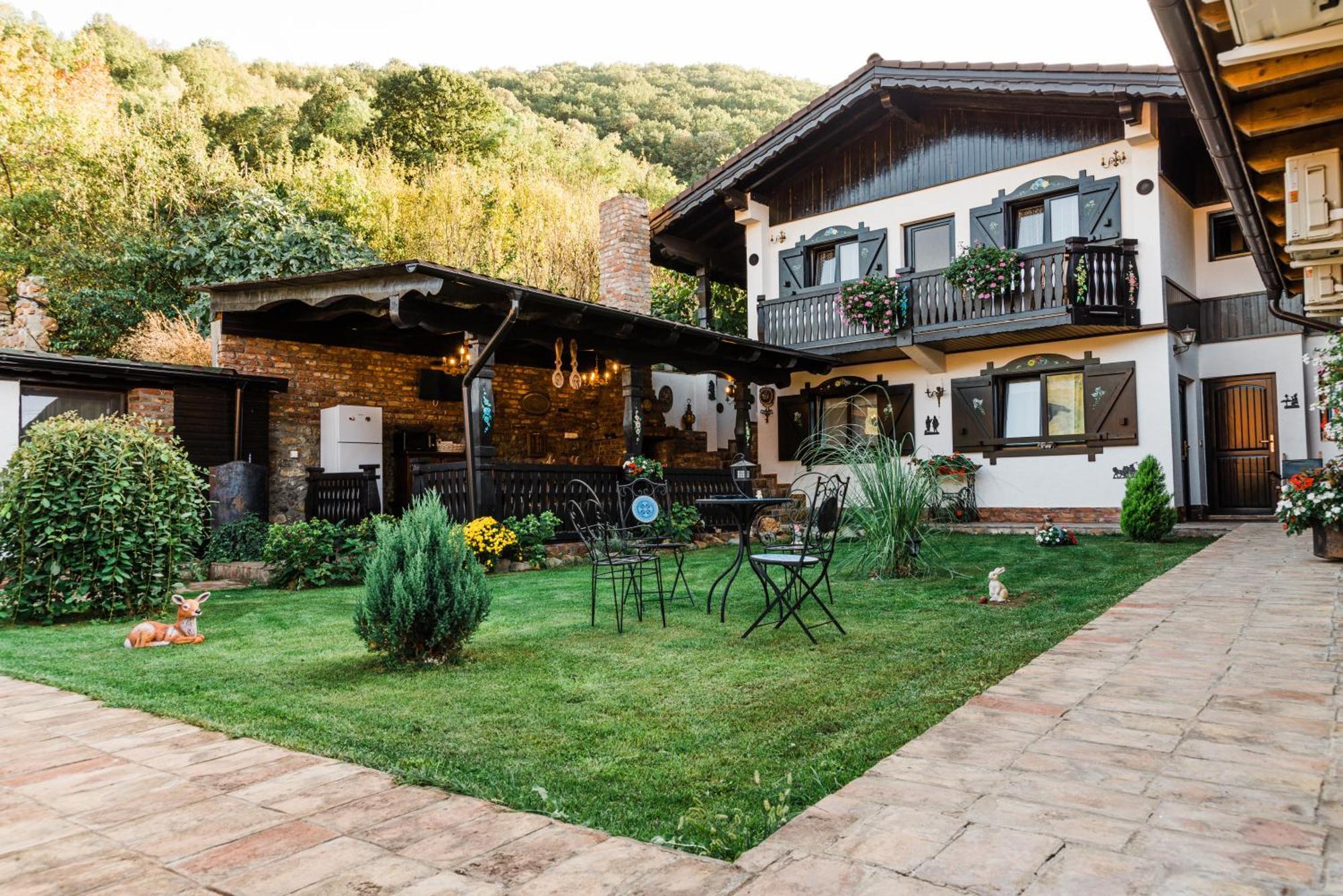 Hotel Casa Soseco Orşova Exteriér fotografie